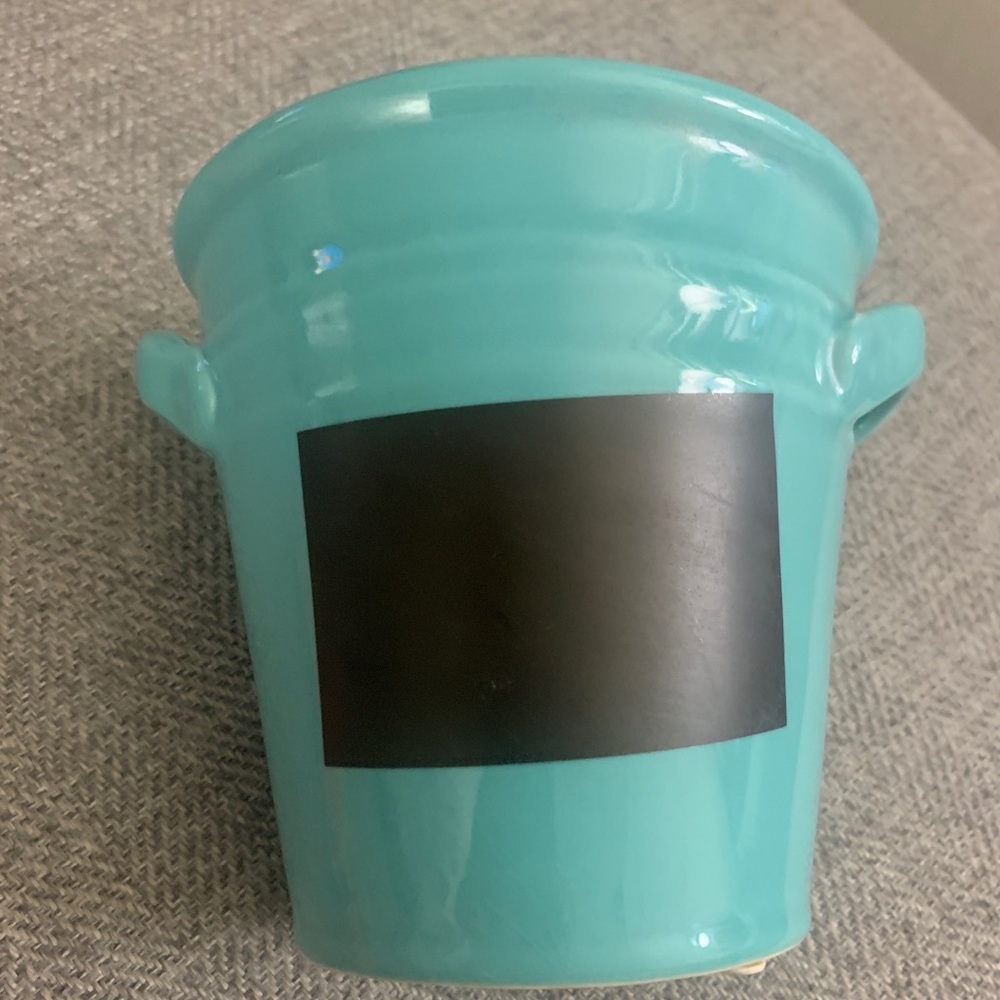 Turquoise Ceramic